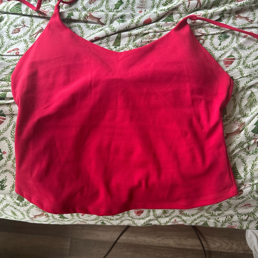 CSB ELSIE TANK STRAWBERRY